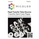 thumbnail image 1 of Papel Transfer telas oscuras a4/10 hojas MADE IN USA, 1 of 2