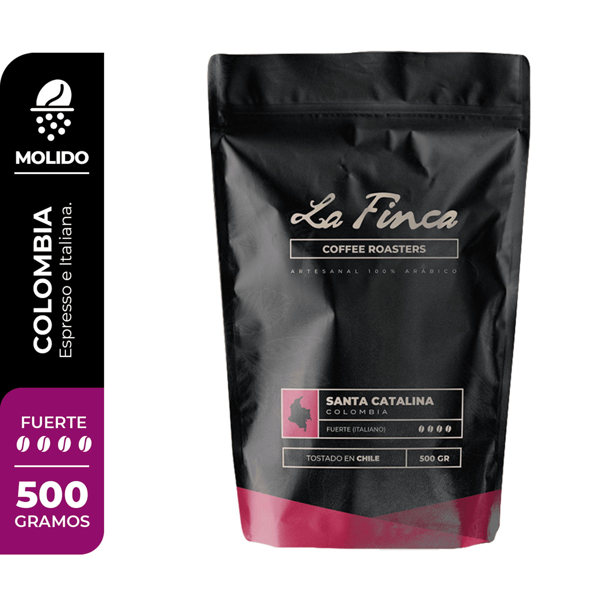 La Finca - Café Molido Santa Catalina 500 G