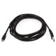 thumbnail image 1 of Cable USB Monoprice de 3 m USB A a Mini‑B de 5 pines negro, 1 of 3