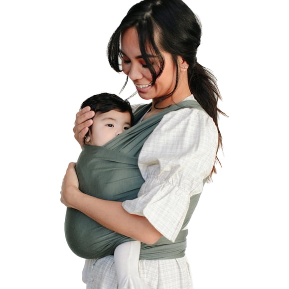 Baby Wrap Solly Baby, suave como la mantequilla, de recién nacido a niño pequeño, 3,6 a 11,3 kg