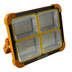 Tecnolab - Reflector Led Solar Multifunción Powerbank Usb-C Ip66 - Ps