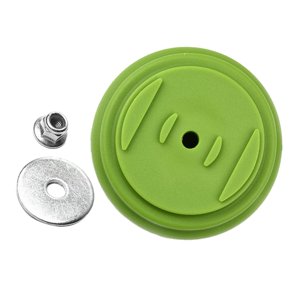 Ioensy - Cabezal De Corte De Césped, Cortacésped De Deshierbe De Acero, Base De Piezas De Cabezal De Deshierbe