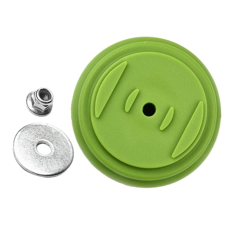 Ioensy - Cabezal De Corte De Césped, Cortacésped De Deshierbe De Acero, Base De Piezas De Cabezal De Deshierbe