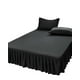 thumbnail image 2 of Faldón De Cama Con Volado Protector De Base De Cama King 180x200 Cm 04, 2 of 5