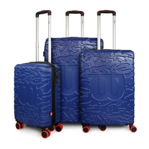 Wilson - Set 3 Maletas S+M+L Vermont Azul