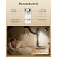 thumbnail image 2 of Aplique LED AMETHEUS WL02 Recargable 3C 2 Pack Control Remoto, 2 of 3