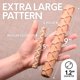 thumbnail image 3 of Rodillos de arcilla Byllstore Pack de 3 (23 cm) + 6 sellos, 3 of 7