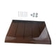 thumbnail image 1 of Marquesina Para Ventana, Toldo Para Puerta, Marquesina Exterior Para Balcón, Garaje, 45 X 40 Cm, 1 of 5