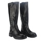 thumbnail image 5 of Bota Chalada Mujer Tati-1 Negro Casual, 5 of 7