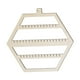 thumbnail image 4 of Soporte De Exhibición De Aretes Colgante De Forma Hexagonal Para Tienda De Collares De Perno Prisionero, 4 of 5