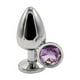 thumbnail image 1 of Dilatador Anal Gema de Placer - Purpura, 1 of 2