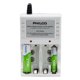 thumbnail image 4 of Pack Cargador con Pilas + 5 Pilas AAA Recargables Philco, 4 of 9