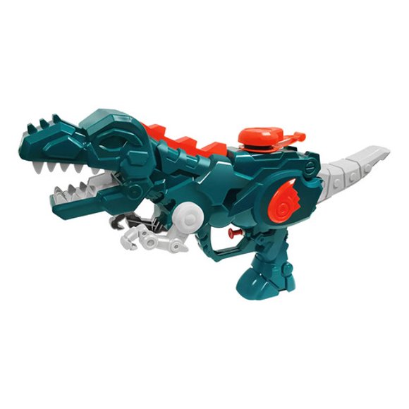 Pistola Lanza Agua Dinosaurio Juguete Niños Verano