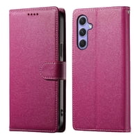 Funda Para Foxdock Samsung Galaxy A54 5G– Cuero Premium, 3 Ranuras Para Tarjetas, Protección Contra Impactos