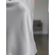 thumbnail image 4 of Blusa Top Halter De Satín Espalda Descubierta Elegante Mujer gris Talla Única, 4 of 4
