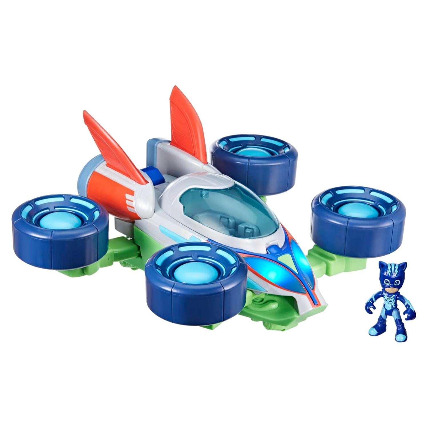 Total E-commerce - Juguete Nave Exploradora 3 Mod Luces Y Sonidos Pj Masks