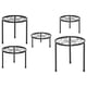 thumbnail image 3 of Soporte De Exhibición De Plantas De Metal, Estante Para Macetas Para Plantas Múltiples, Resistente, 5 Piezas, 3 of 5