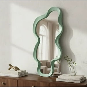 Decostilo - Espejo Decorativo Turquesa 75Cm