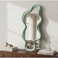 Decostilo - Espejo Decorativo Turquesa 75Cm