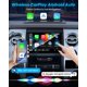 thumbnail image 4 of Radio para coche Jufodrca 9" CarPlay y Android Auto 4G+64G, 4 of 7