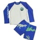 thumbnail image 1 of Conjunto De Baño Niños Short Polera Gorro Manga Larga Dino 0060, 1 of 3