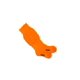 thumbnail image 1 of Calcetas de Fútbol DRB Naranjo Fluor, 1 of 1