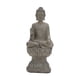 thumbnail image 4 of Estatua De Buda Buda Collectible Buddha Ornament Para Escritorio Al Aire Libre En Interiores, 4 of 5