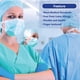 thumbnail image 5 of Guantes desechables Safe Health Nitrile Exam, 3.5 mil, caja 1000, 5 of 6