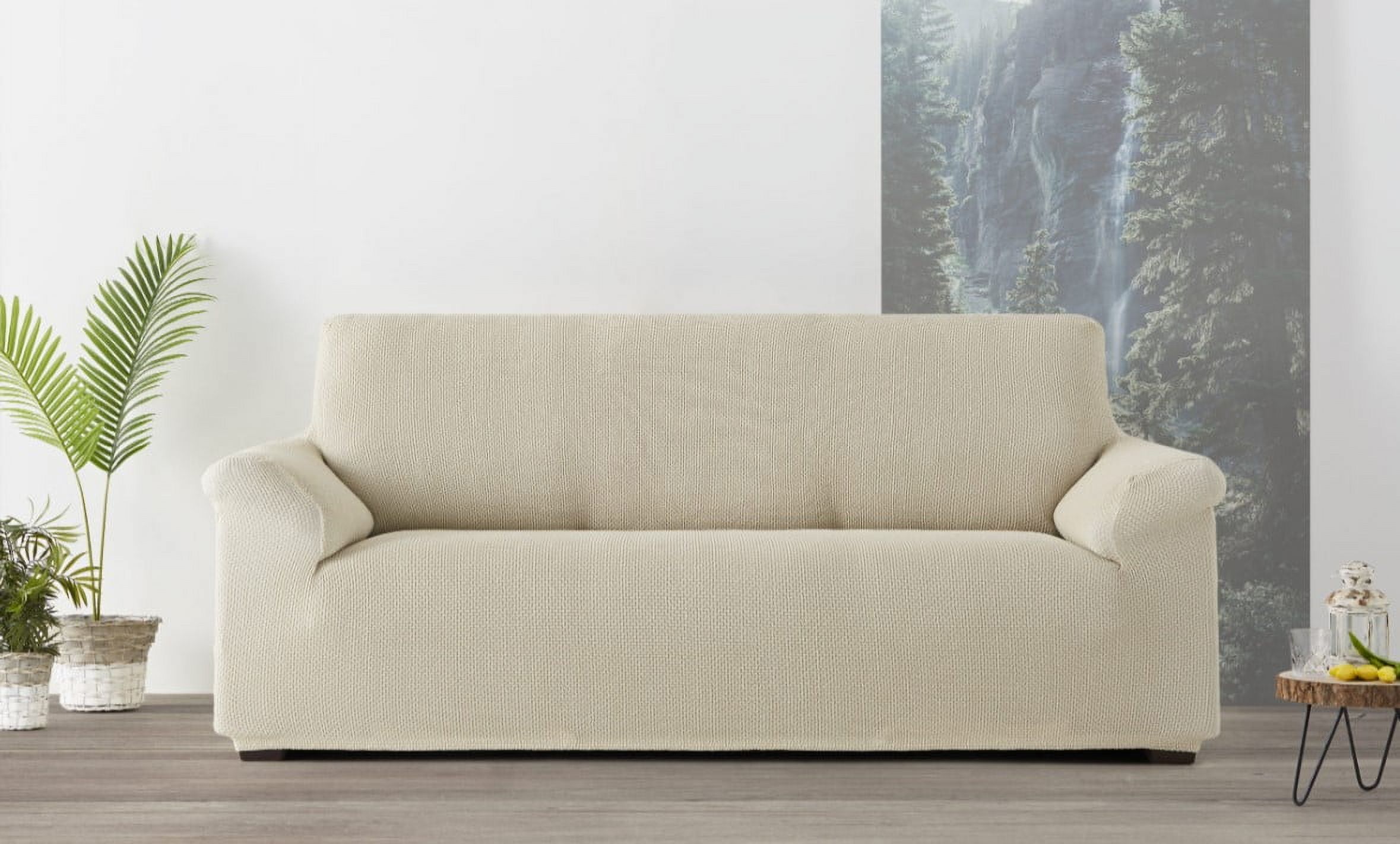 Zahr - Funda Clic Clac Bielastica 3 Cuerpos Bali Marfil