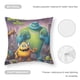 thumbnail image 5 of Monsters at Work Fundas de almohada de terciopelo con tema, regalos de funda de almohada, decoración para el hogar, cojín de lanzar, regalo de cumpleaños para fans y parejas.50*50cm., 5 of 6