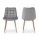 thumbnail image 2 of Pack de 2 Sillas Milano Velvet Oak, 2 of 2