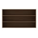 thumbnail image 2 of Mueble Mural Aereo de cocina Conecta - Ebano Fosco Blanco 1301P.0001, 2 of 2