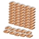 thumbnail image 5 of 50x Cajas De Comida Con Tapa Transparente Caja De Embalaje Para Donuts Cupcakes Fresas 13.5x12.5x6cm, 5 of 5