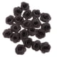 thumbnail image 4 of 20 piezas de seda rosa cabeza de la flor bud diy artesanía decoración de la boda gris, 4 of 5