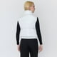 thumbnail image 2 of Parka Mujer Puffa Sin Mangas Ecru Corona, 2 of 5