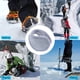 thumbnail image 5 of Orejeras cálidas de invierno para exteriores, orejeras plegables de tejido polar peludo para mujeres y hombres., 5 of 5