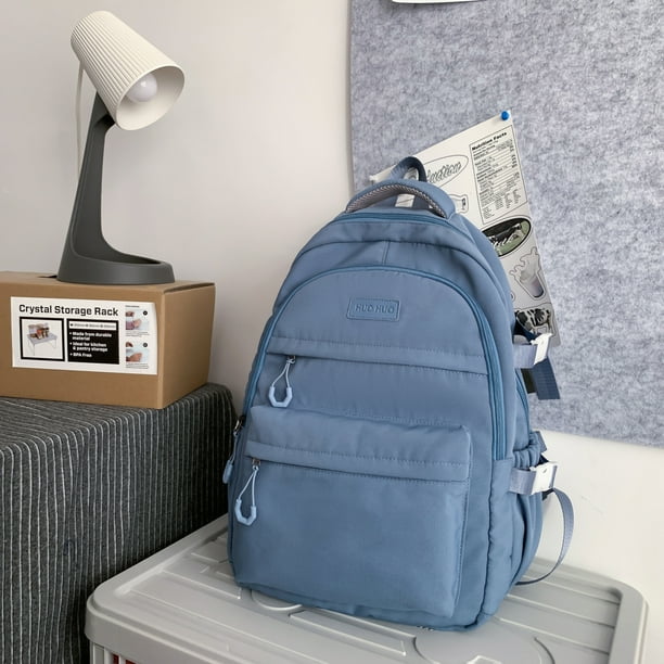 Get Ready for School with our 1pc Large Capacity Computer Backpack for Male and Female Students!