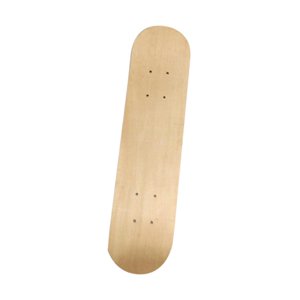 Magideal - Tabla De Skate En Para Armar, Decoración Resistente, Ligera, Sin Terminar, Pintura Artística De Repuesto Para Niños, Niñas Y Niños. 43 Cm