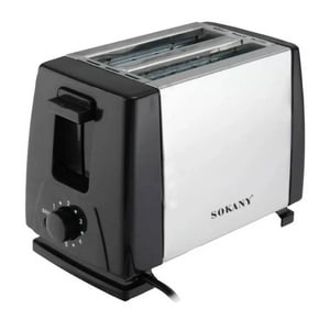 Sokany - Tostador De Pan Electrico Automatico 700W Sk-016S