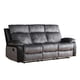 thumbnail image 3 of Sofá Reclinable Brunei 3 Cuerpo Mix Negro, 3 of 10