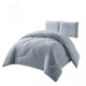thumbnail image 4 of COBERTOR TEXTURIZADO DE INVIERNO RY KING CELESTE, 4 of 4
