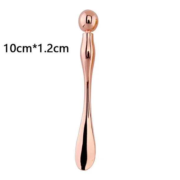 Metal Face Massage Stick Anti Wrinkle Eye Cream Applicator Mask Mixing Spatulas Scoop Eyes Massage Beauty Facial Care Tool