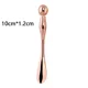 thumbnail image 1 of Metal Face Massage Stick Anti Wrinkle Eye Cream Applicator Mask Mixing Spatulas Scoop Eyes Massage Beauty Facial Care Tool, 1 of 3