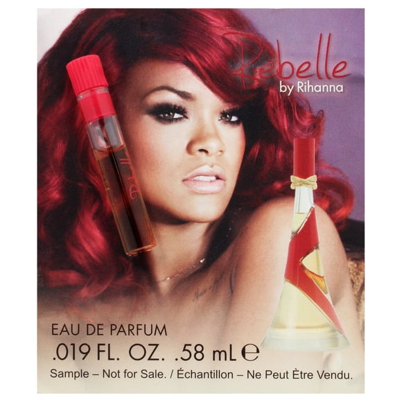 Perfume Rihanna Rebelle EDP 0.58 ml Mujer