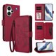 thumbnail image 1 of Funda Cartera Mariposa para [Xiaomi Redmi Note 13 Pro Plus 5G] con Soporte y Cremallera Rojo, 1 of 6