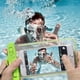 thumbnail image 3 of Experience the Ultimate Adventure with our Luminous Mobile Phone Waterproof Bag - Perfect for Swimming, Diving, Fishing, and Camping with a Transparent Touch Screen and Secure Lock Latch!, 3 of 4