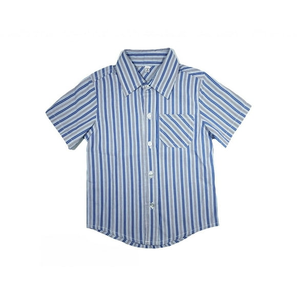 Camisa Little Kid - 3 Años Manga Corta Algodón Peruano