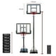 thumbnail image 2 of Aro Basquetbol Basketball Altura Regulable Portatil Red, 2 of 9