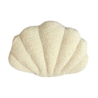 Magideal - Almohada De Concha De Mar, Juguete De Peluche, Decoración Temática De Playa, Cómodo Regalo De Cumpleaños, Cojín Para Oficina, Suelo, Dormitorio, Sofá,