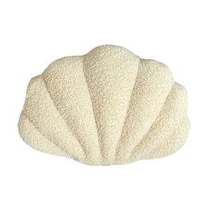 Magideal - Almohada De Concha De Mar, Juguete De Peluche, Decoración Temática De Playa, Cómodo Regalo De Cumpleaños, Cojín Para Oficina, Suelo, Dormitorio, Sofá,